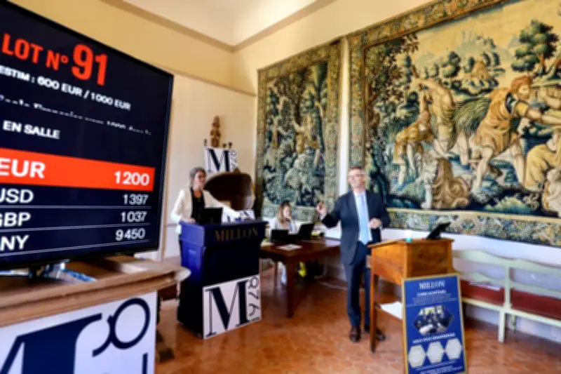 Vente aux enchères du château de La Verdière : 965 lots dispersés