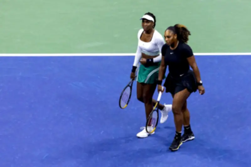 Venus et Serena Williams : duo de choc en double à Wimbledon