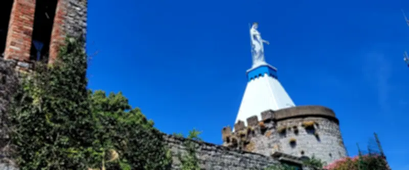 Vierge de l'Ermitage restaurée après avoir été mitraillée en 2024