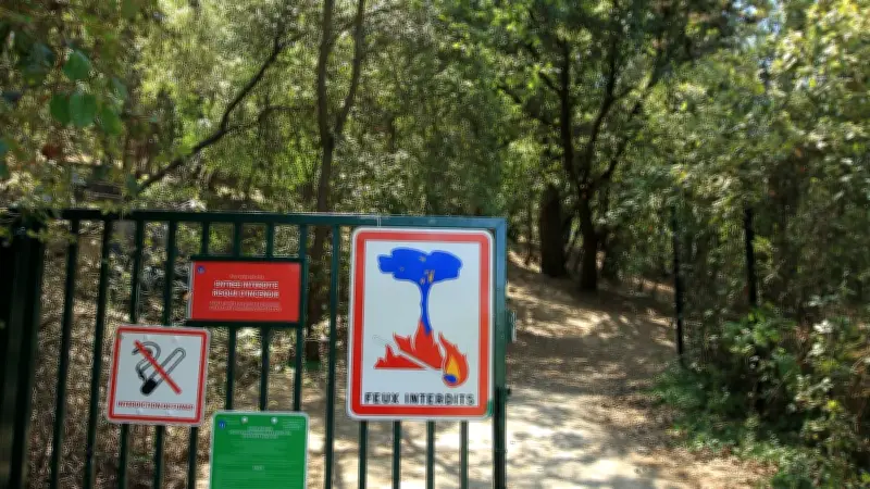 Vigilance rouge incendie à Montpellier : fermetures et restrictions ce 1er juillet
