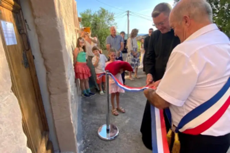 Vinon-sur-Verdon : l'église Notre-Dame de l'Assomption rénovée pour 250 000 €