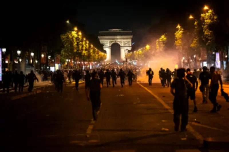 Violences après le sacre du PSG : un supporter jugé regrette son geste