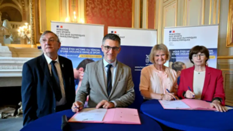 Violences sexuelles dans le sport : l'Hérault signe un manifeste pour briser la loi du silence