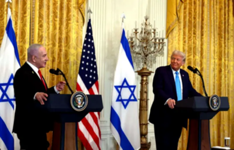 Violent clash Trump-Netanyahou : le président américain exaspéré par son allié