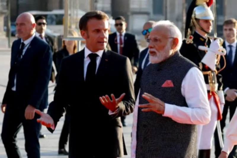 Visite Macron-Modi à Nice : coulisses du pré-G7 sur la Côte d'Azur