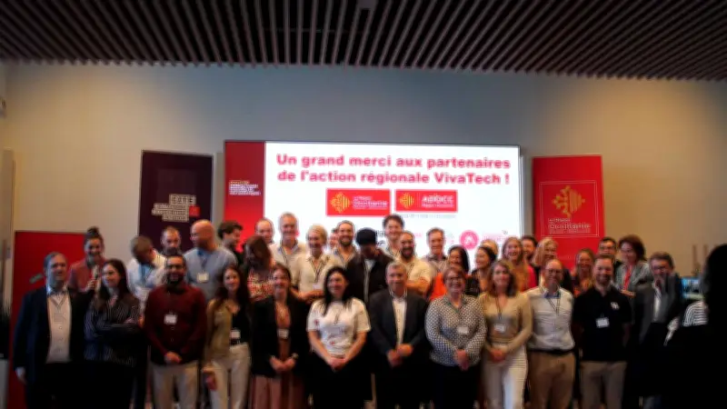 VivaTech 2026 : l'Occitanie met en avant 35 entreprises innovantes