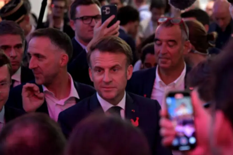 VivaTech fête dix ans de start-up Nation avec un dernier tour de piste de Macron