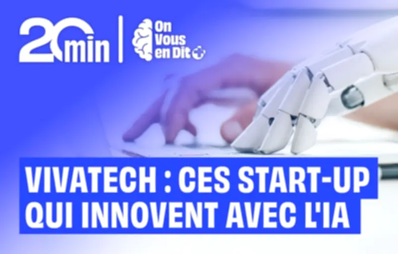 Vivatech : l'IA prédictive et générative au service de la cantine et du bâtiment