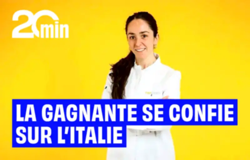 Viviana, gagnante de Top Chef, dévoile ses secrets culinaires italiens et une recette facile aux courgettes