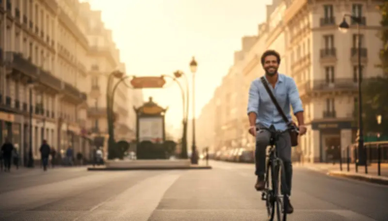 Vélotaf en France : 89% conquis mais seulement 10% passent à l'acte