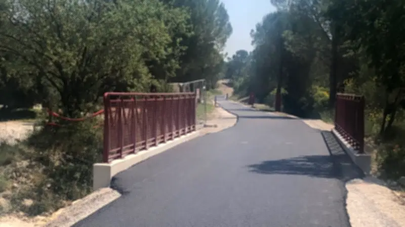 Voie verte Nîmes-Caveirac : 4 km sécurisés avant l'été