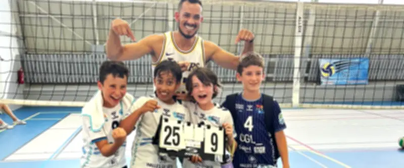 Volley-ball : les jeunes Sétois brillent au tournoi d'Hyères