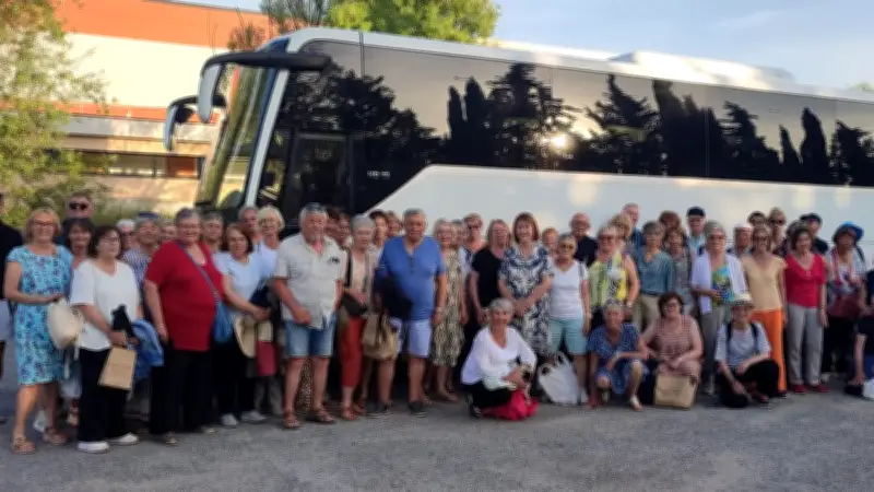 Voyage inoubliable dans le Luberon pour le foyer rural