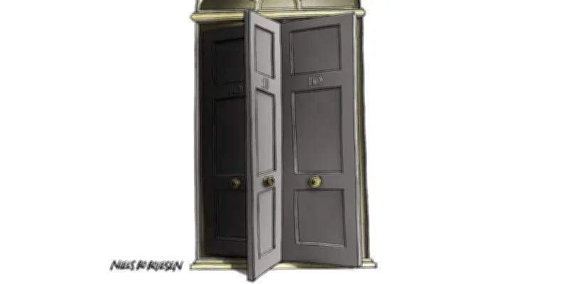 Vu par Niels Bo Bojesen : le dessin qui interroge notre époque