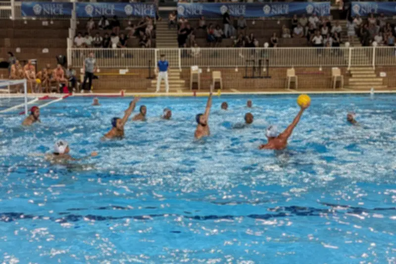 Water-polo : Nice vise le bronze face à Aix-en-Provence ce vendredi