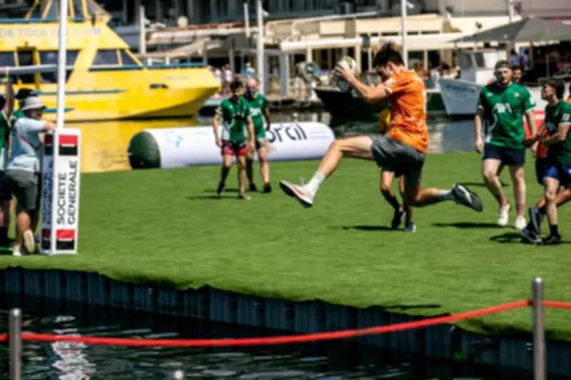 Water rugby à Toulon : 15 000 spectateurs attendus pour le Rugby splash