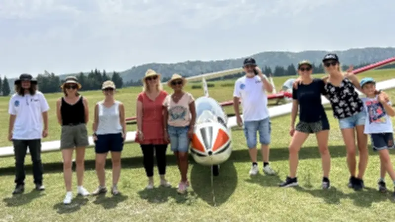 Week-end 100% féminin au club Les Planeurs Avignon Pujaut