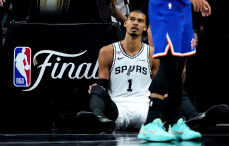 Wembanyama admet son inexpérience après la défaite des Spurs en finale NBA