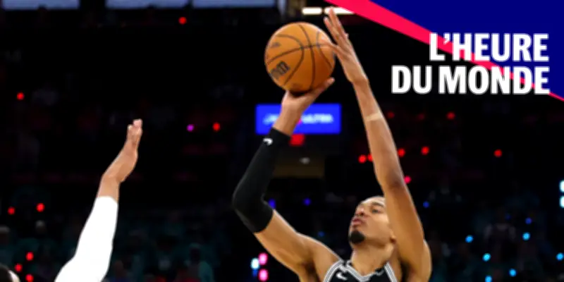 Wembanyama : un Français au sommet du basket mondial