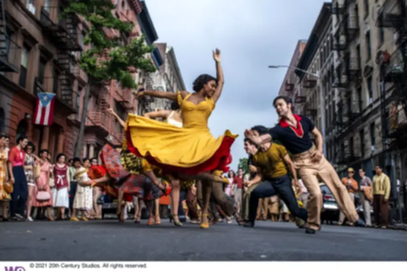« West Side Story » de Spielberg : une grâce inoubliable ce soir sur W9