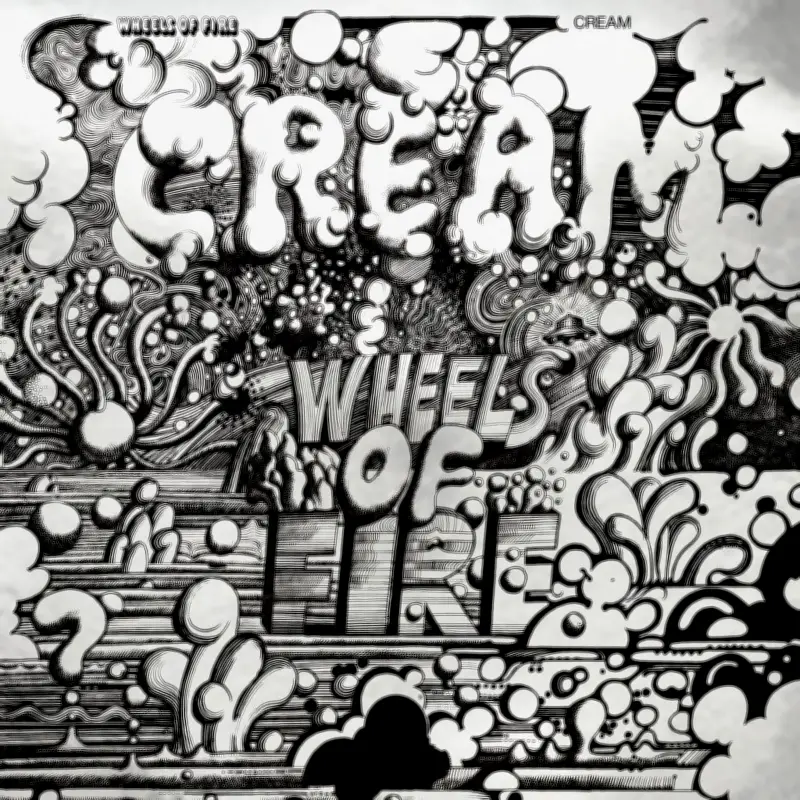 Wheels of Fire de Cream : presque parfait