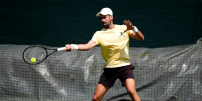 Wimbledon 2026 : Djokovic vise un huitième titre malgré une préparation réduite