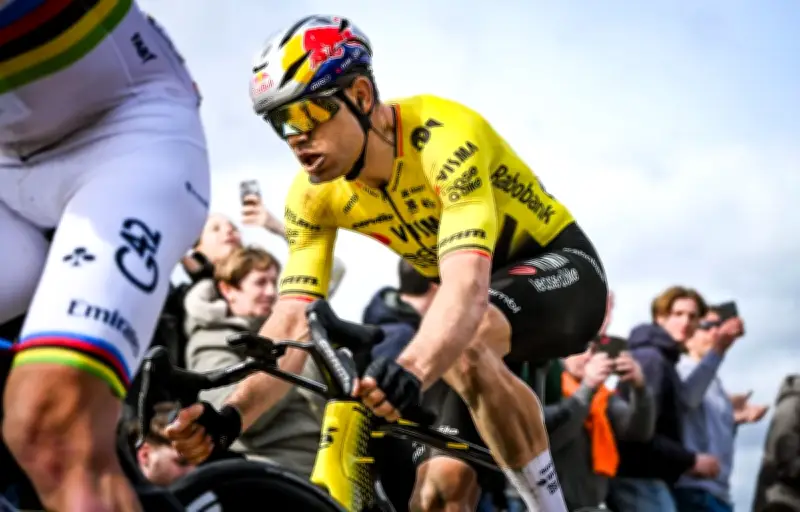 Wout Van Aert forfait pour le Tour de France 2026 à cause d'une blessure au coude