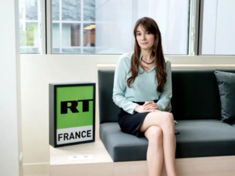 Xenia Fedorova : une propagandiste russe chez Bolloré