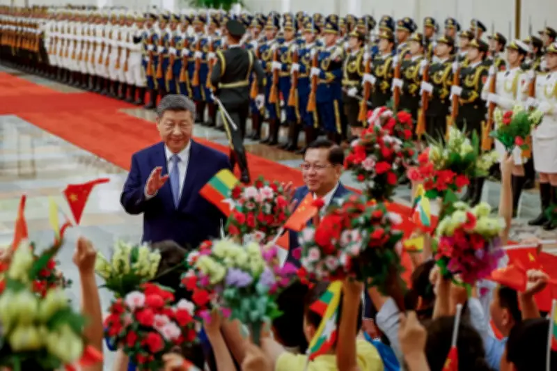 Xi Jinping soutient le chef de la junte birmane pour protéger ses intérêts