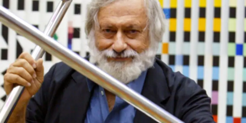 Yaacov Agam, pionnier de l'art cinétique, est mort à 98 ans