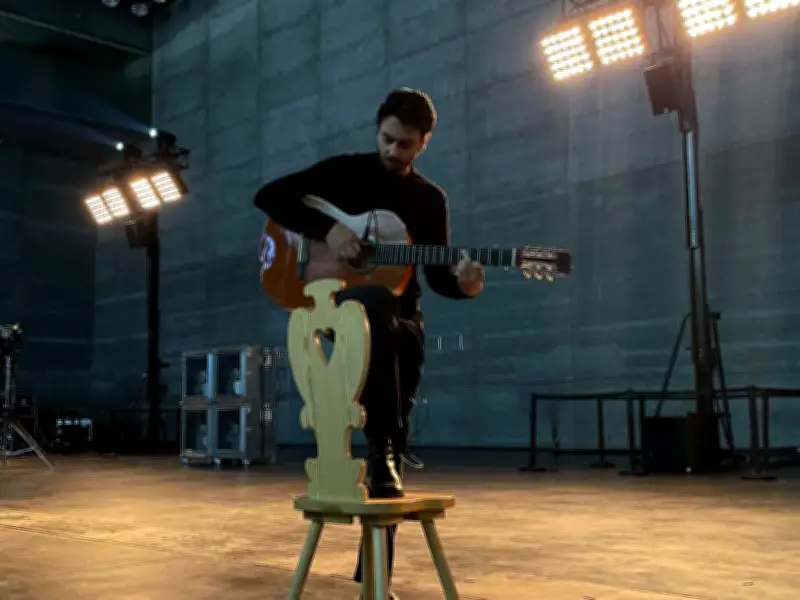 Yerai Cortes : le flamenco tout feu tout flamme