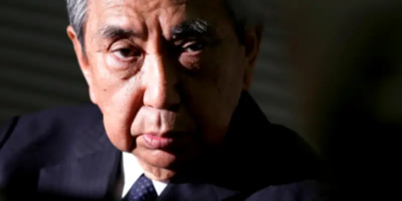 Yohei Kono, figure du pacifisme japonais, est mort