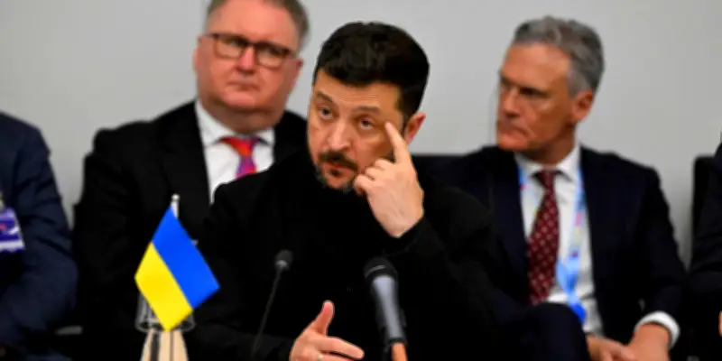 Zelensky accuse la Biélorussie d'aider les frappes russes