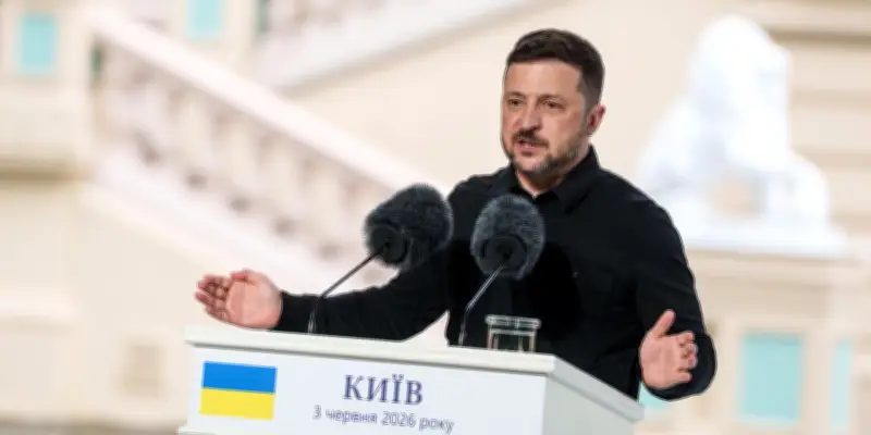Zelensky défend les bombardements sur Saint-Pétersbourg comme une réponse juste