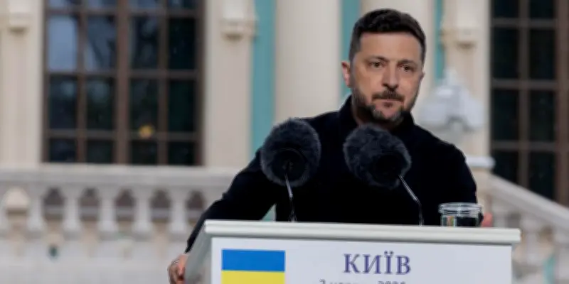 Zelensky propose une rencontre directe à Poutine et un cessez-le-feu complet