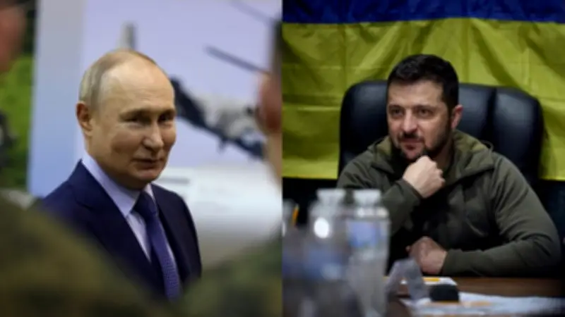 Zelensky propose une rencontre à Poutine pour un cessez-le-feu