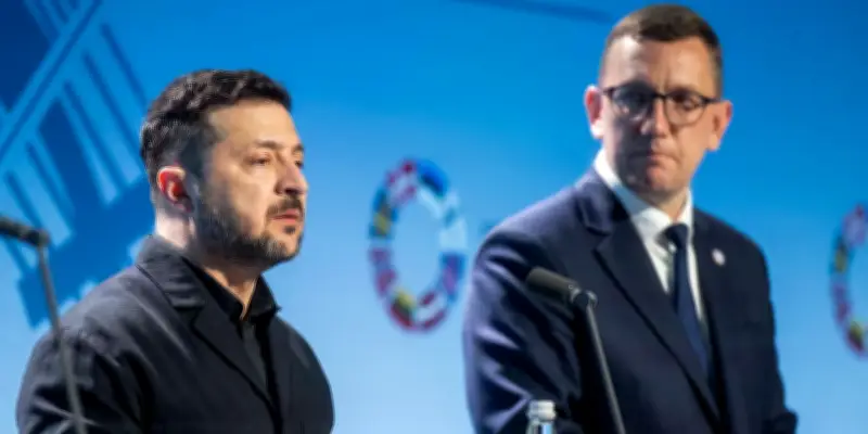 Zelensky salue les frappes sur des sites pétroliers et militaires russes