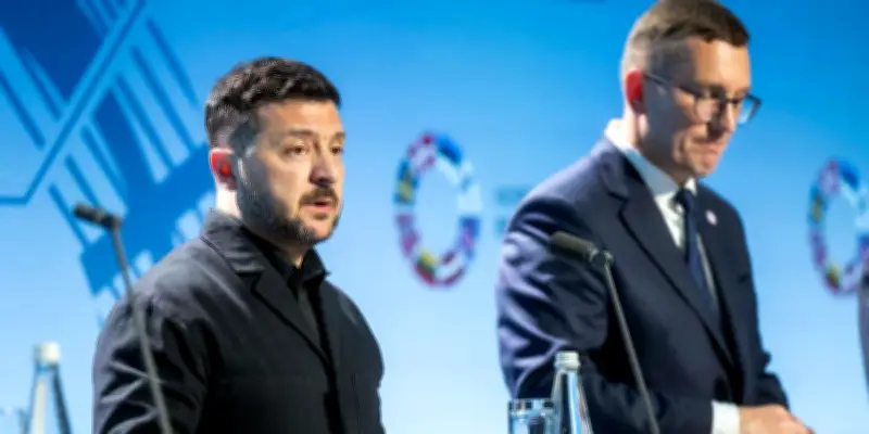 Zelensky se félicite de la reprise des négociations d'adhésion à l'UE