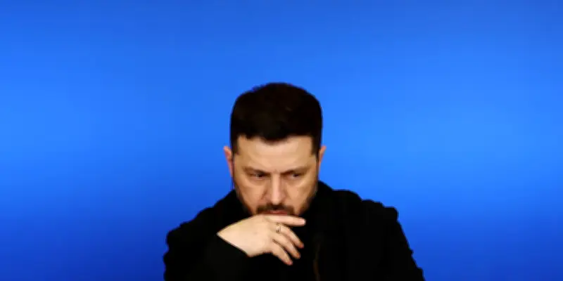 Zelensky s'entretient avec les émissaires américains Witkoff et Kushner