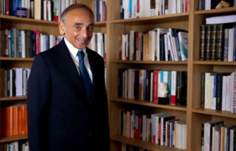 Zemmour assume ses liens idéologiques avec le mouvement MAGA de Trump