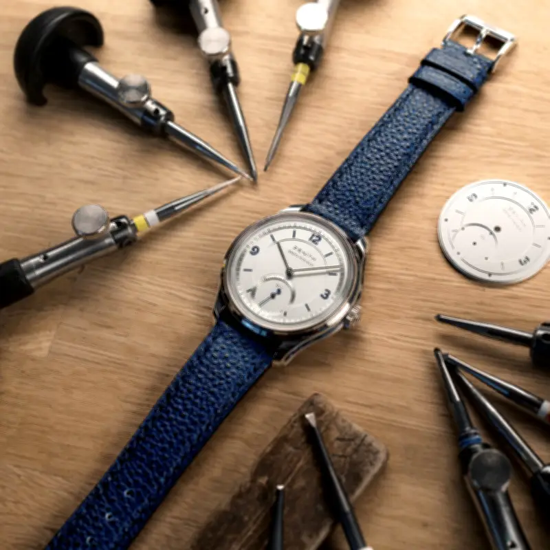 Zenith et Naoya Hida & Co. cosignent une montre en platine