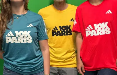 10K Adidas Paris : un t-shirt sobre et uni séduit les coureurs