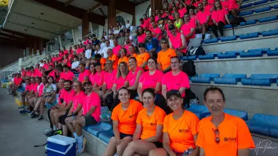 120 salariés réunis pour le défi sportif du CDOS Lozère à Mende