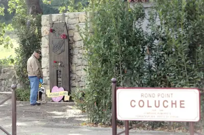 40 ans après la mort de Coluche à Opio : un lieu de mémoire vivant