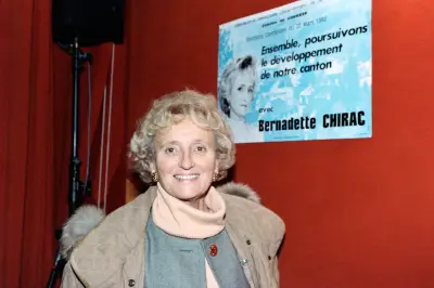 5 faits méconnus sur Bernadette Chirac