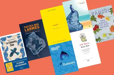 7 livres pour s'aérer l'esprit ce week-end : notre sélection