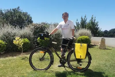 À 79 ans, un Niçois va parcourir le Kirghizistan à vélo pendant un mois