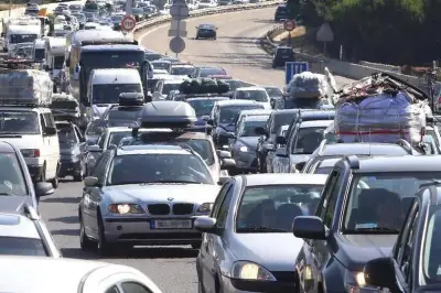 A8 : 13 km de bouchons entre Antibes et Nice ce lundi
