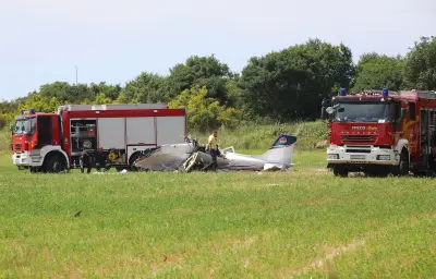 Accident d'avion en Croatie : quatre morts près de Medulin