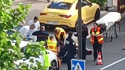 Accident grave à Mende : un piéton de 70 ans renversé sur un passage
